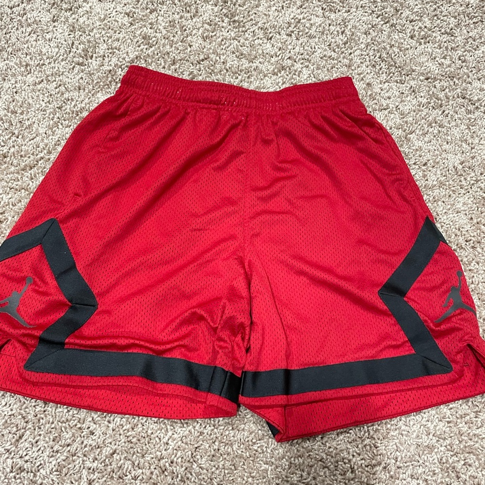 Nike Air Jordan Heritage Diamond Shorts Women's size xs